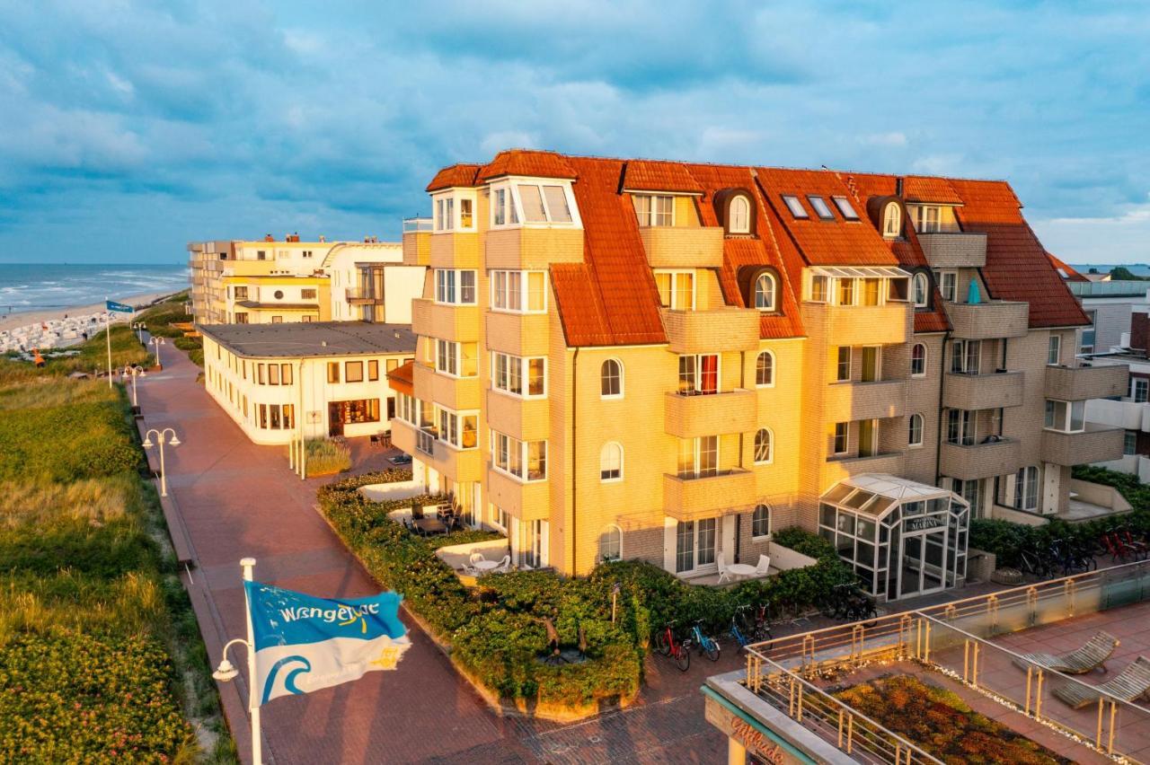 Villa Marina 26 - Gigantischer Meerblick Вангероге Экстерьер фото