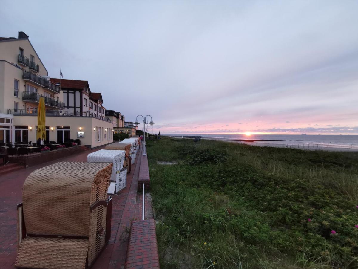 Villa Marina 26 - Gigantischer Meerblick Вангероге Экстерьер фото