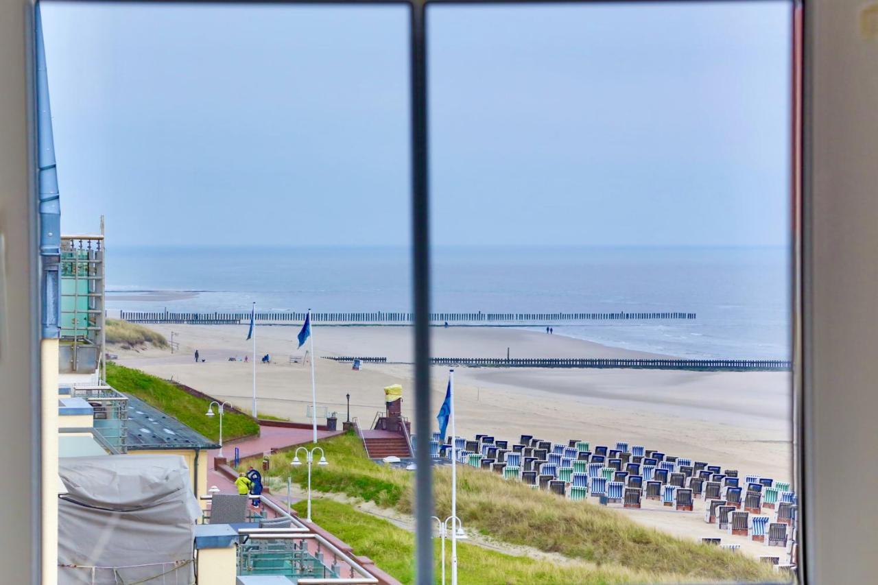 Villa Marina 26 - Gigantischer Meerblick Вангероге Экстерьер фото